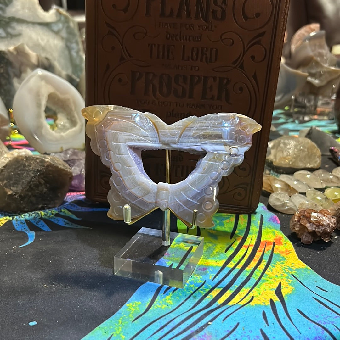 Agate Butterfly