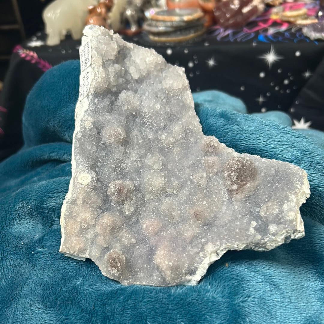 Amethyst Flower Plate Specimen