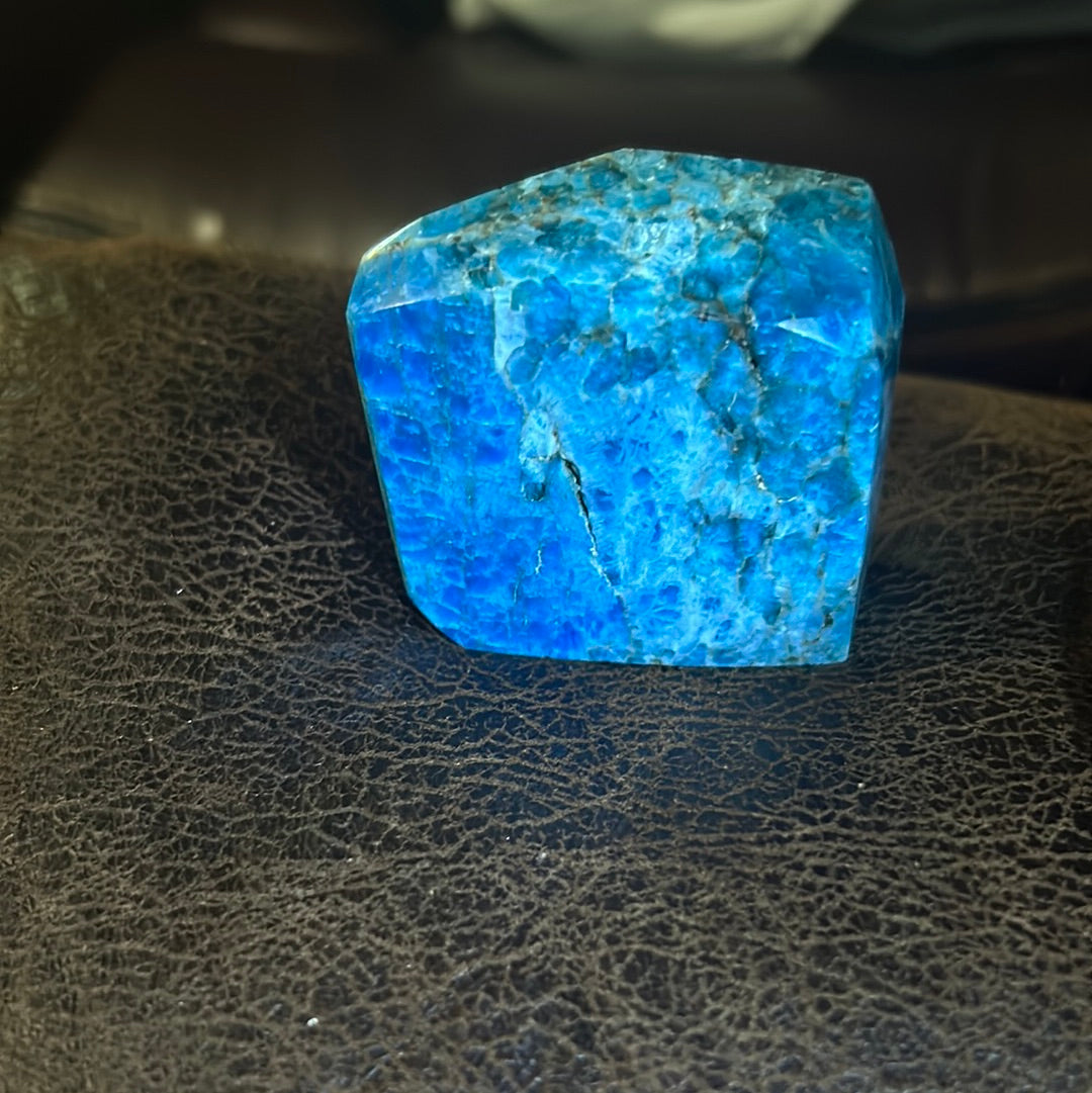 Blue apatite Freeform