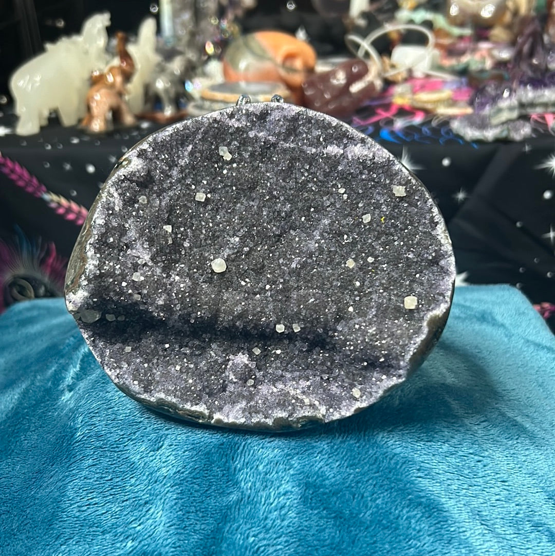 Galaxy Amethyst Bowl