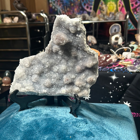 Amethyst Flower Plate Specimen