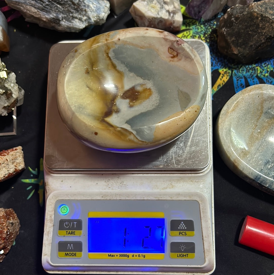 Polychrome Jasper Bowl