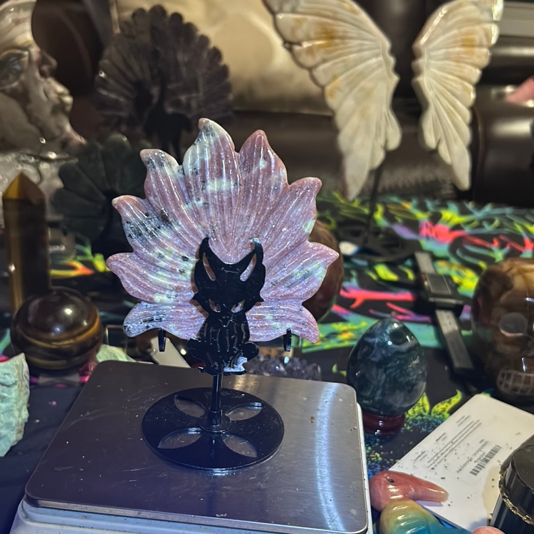 Nine tail fox