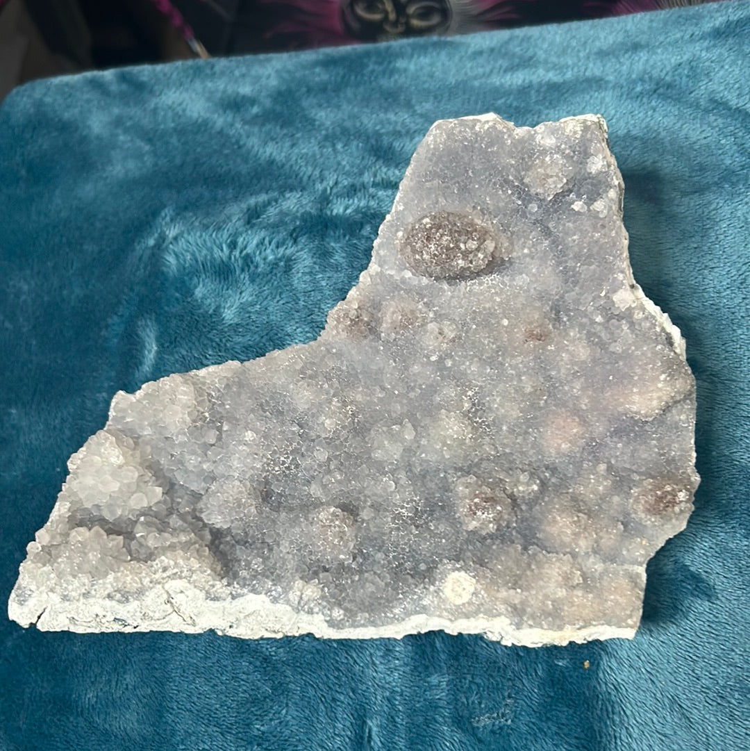Amethyst Flower Plate Specimen