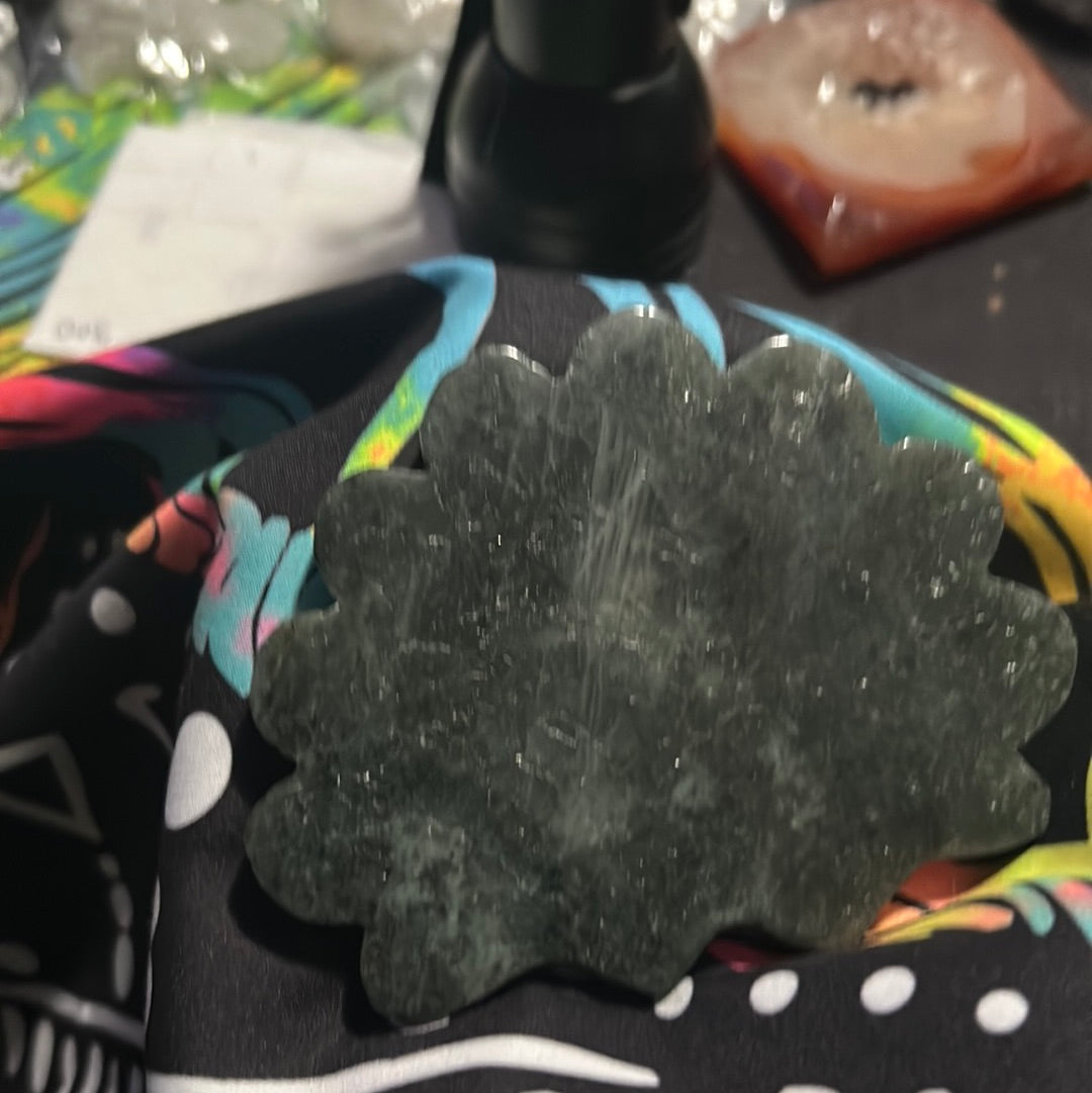 Labradorite peacock