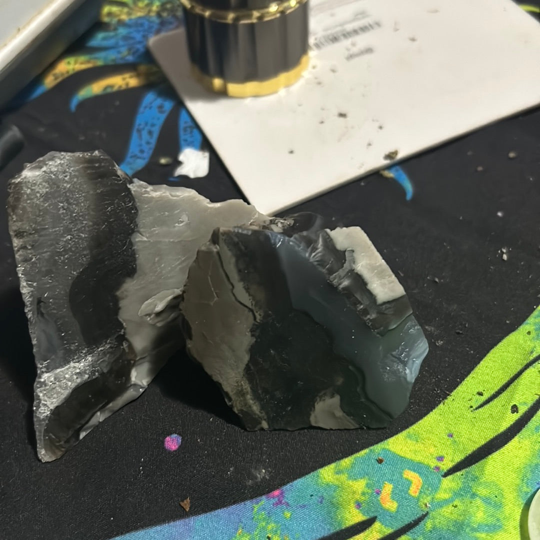 Raw Volcano, agate, buyers choice