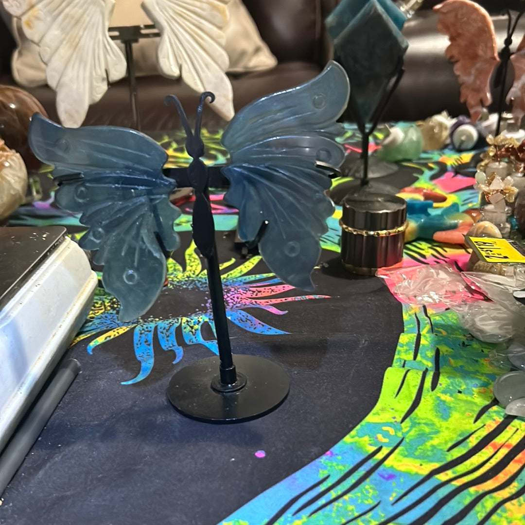 Fluorite wings