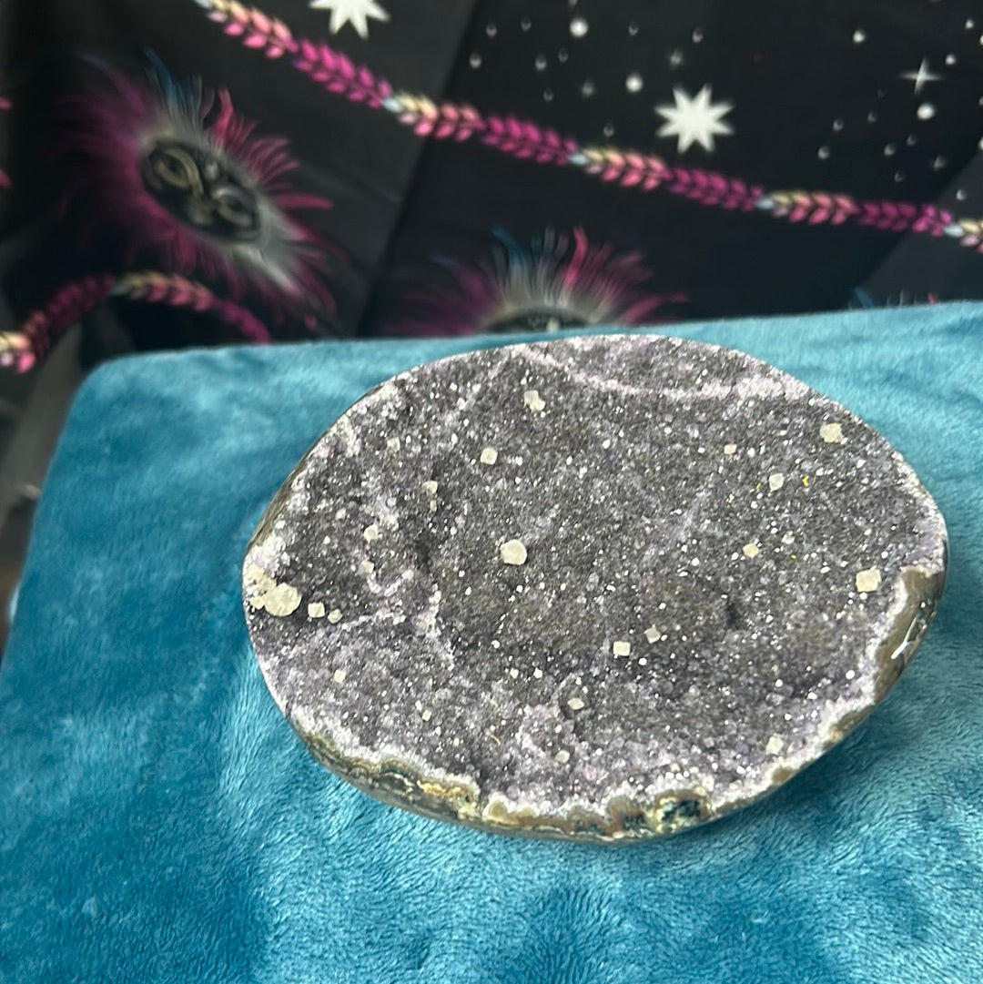 Galaxy Amethyst Bowl