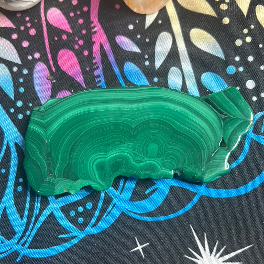 Malachite Slab
