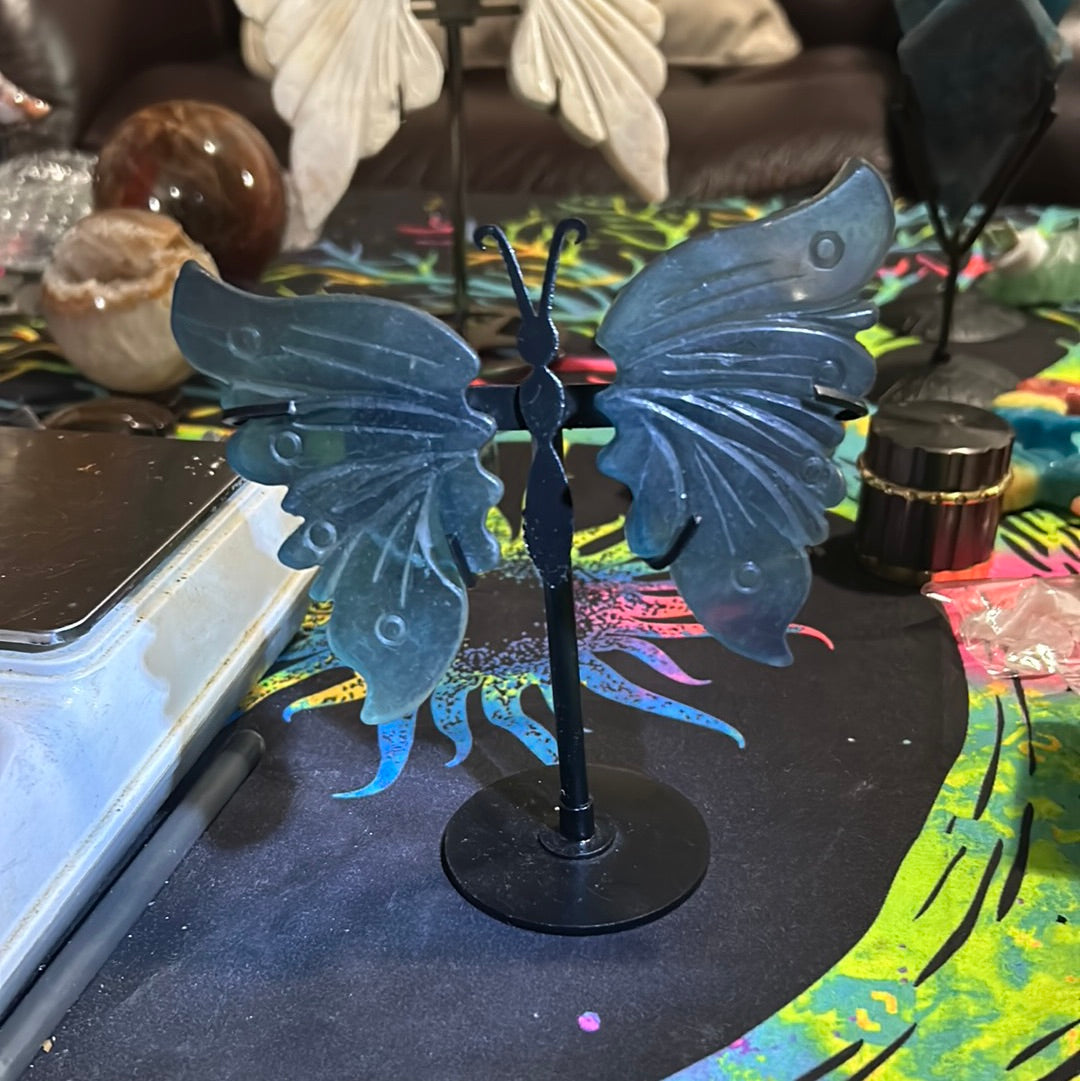 Fluorite wings