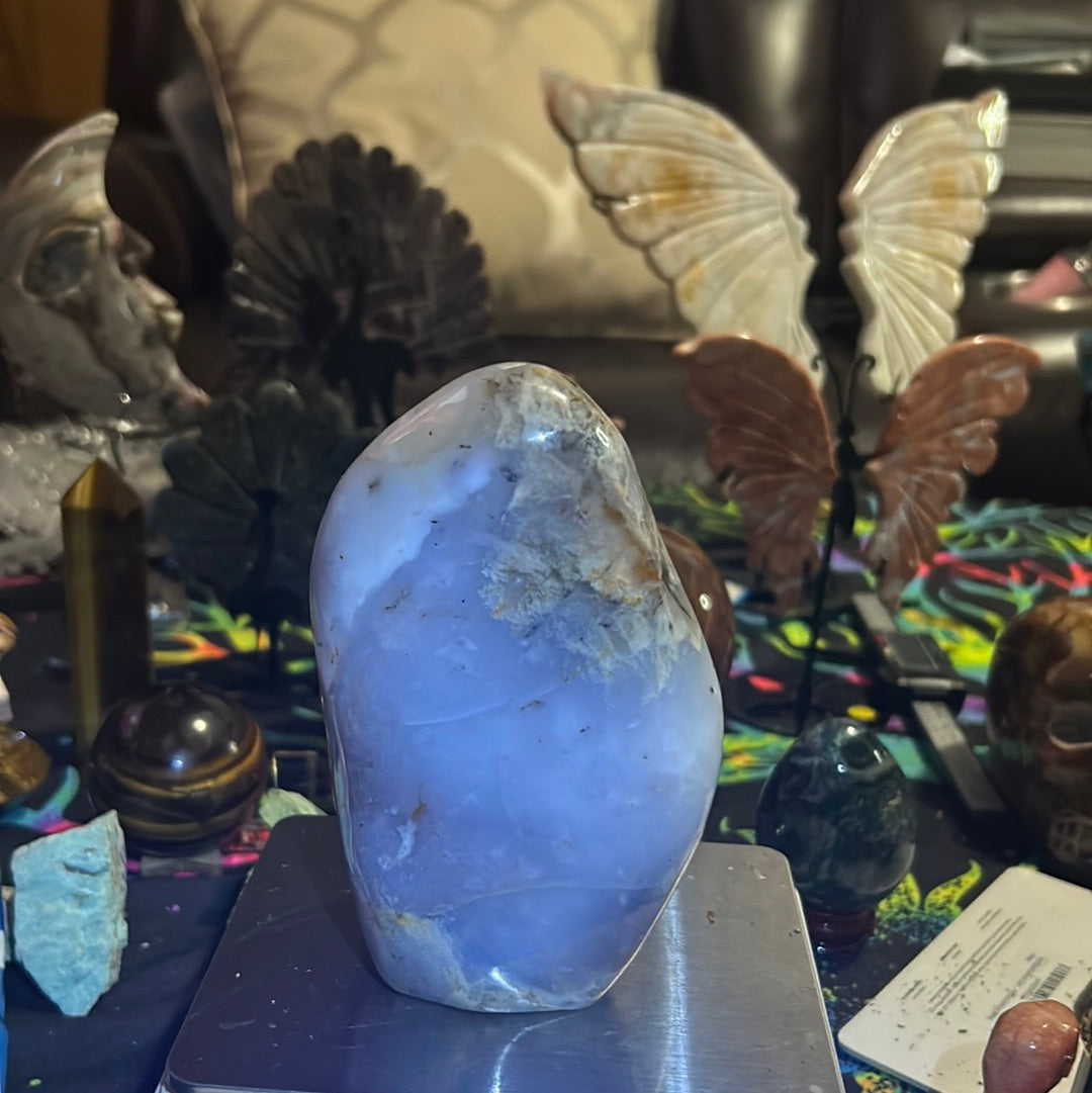 Blue Calcedony Freeform