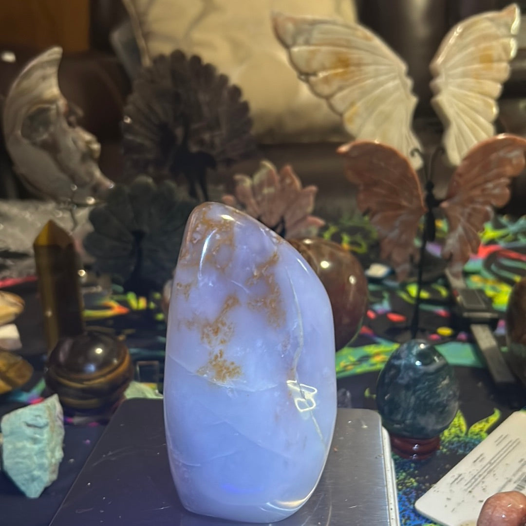 Blue Calcedony Freeform