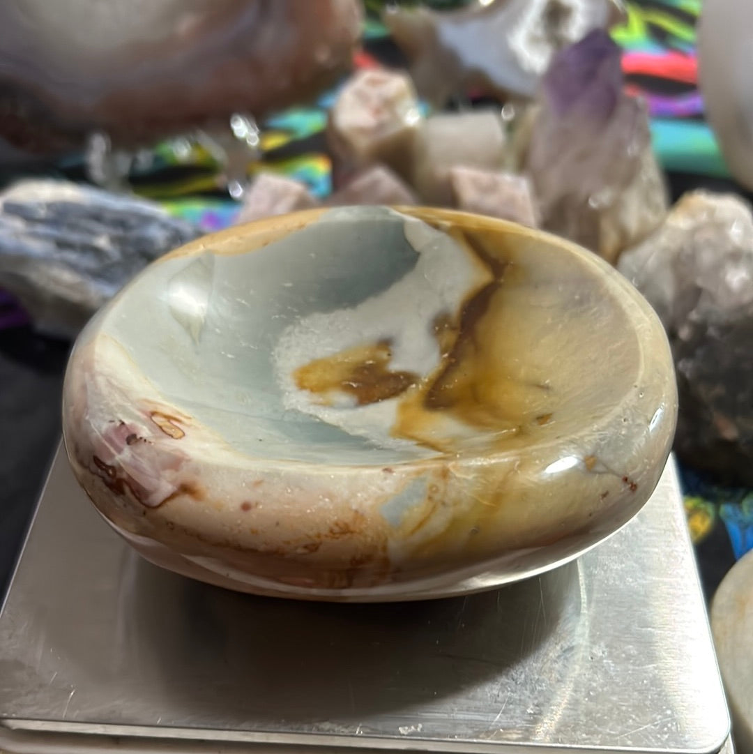 Polychrome Jasper Bowl