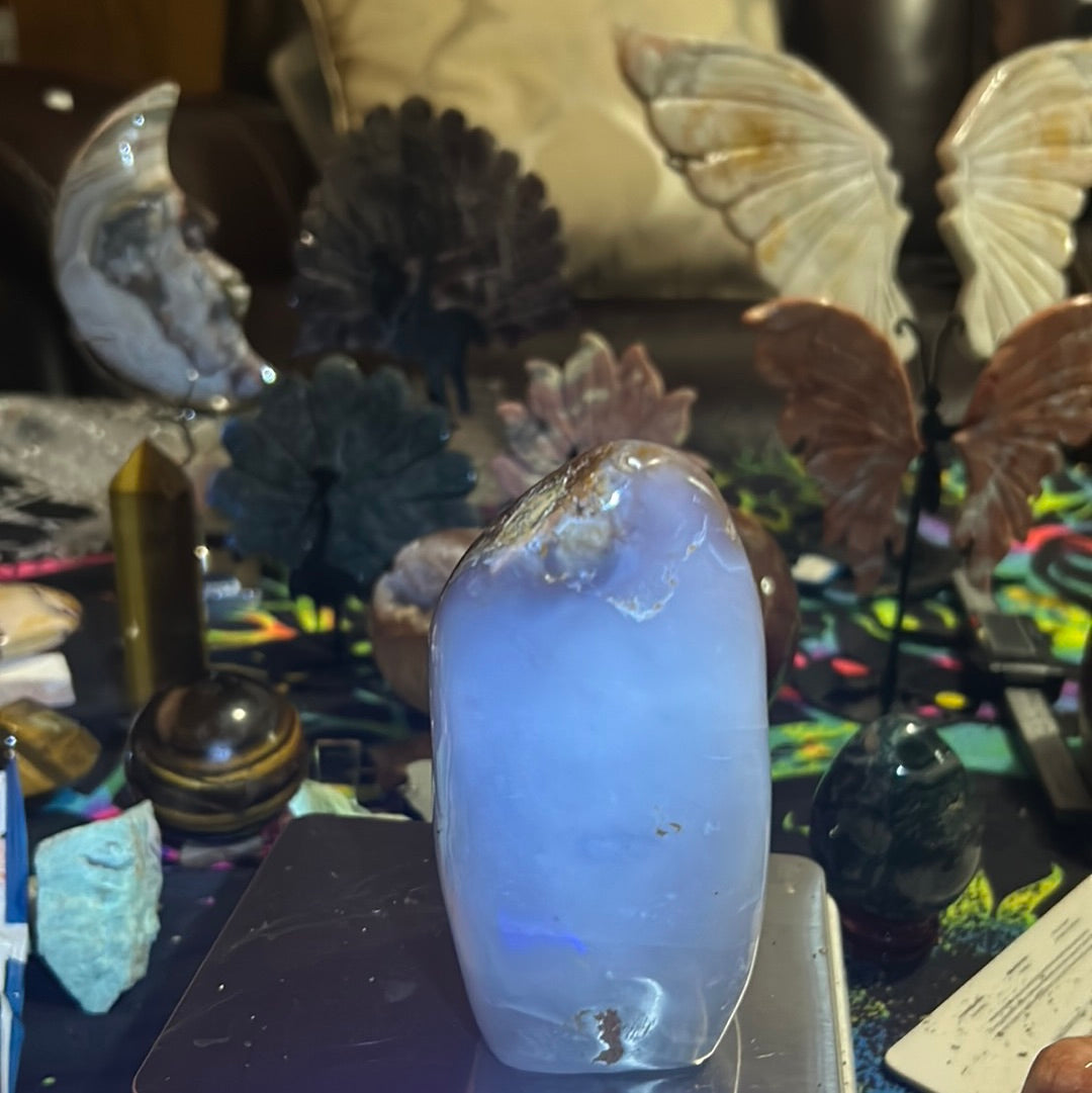 Blue Calcedony Freeform