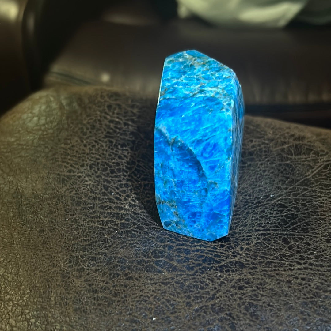 Blue apatite Freeform