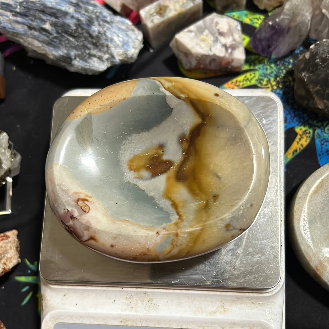 Polychrome Jasper Bowl