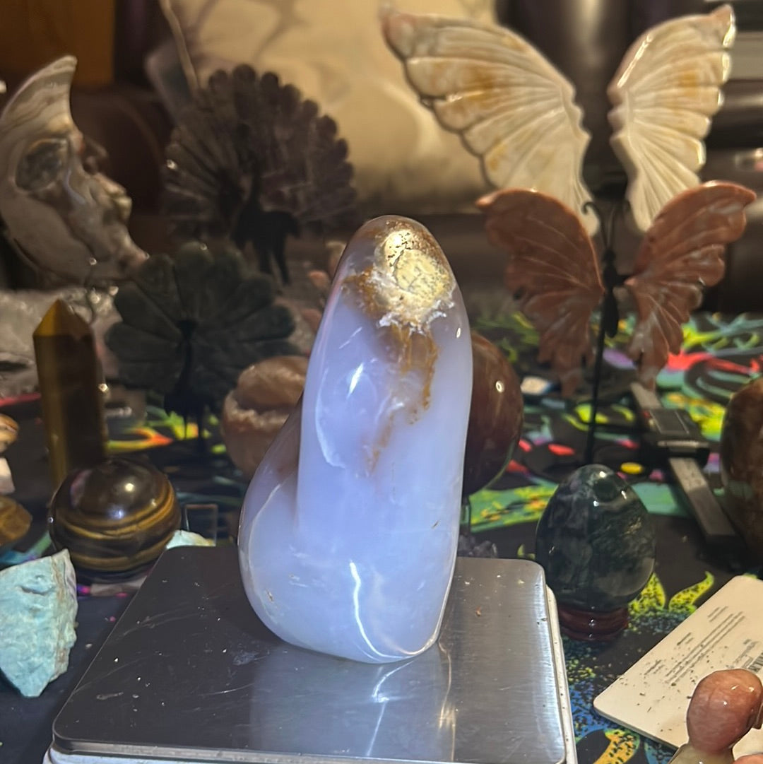 Blue Calcedony Freeform
