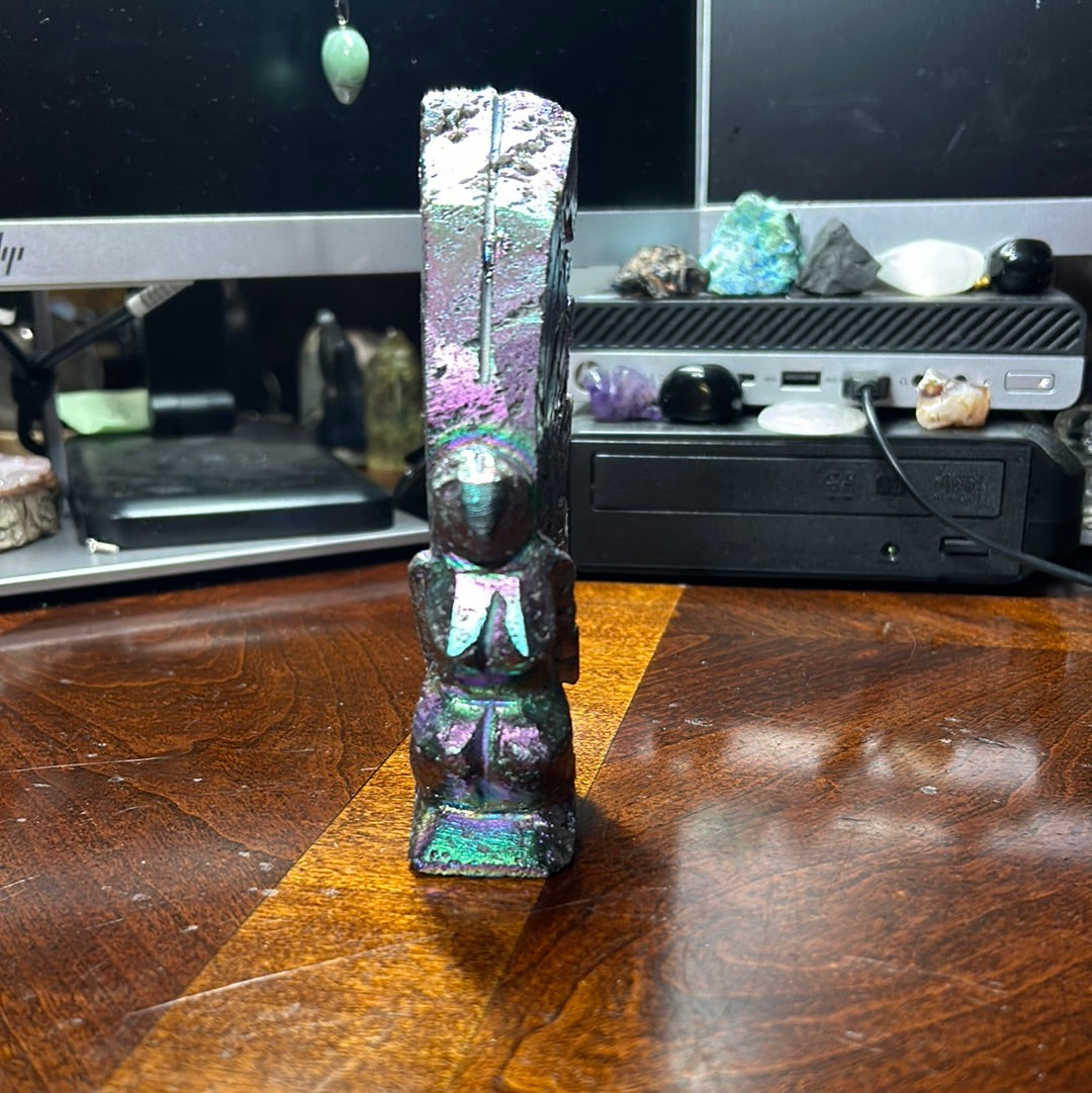Aura coated Sphalerite