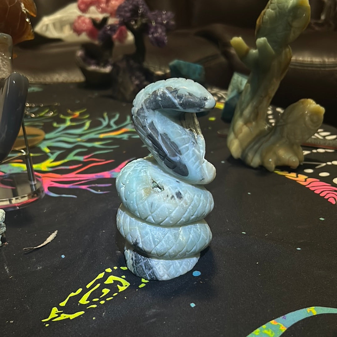 Caribbean calcite cobra