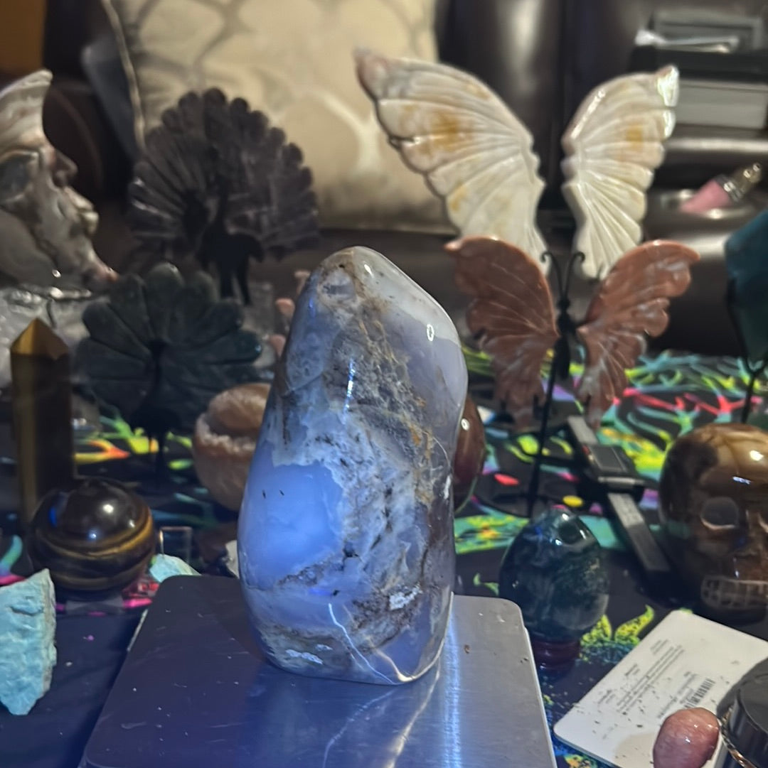 Blue Calcedony Freeform