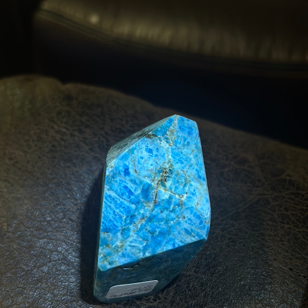 Blue apatite Freeform