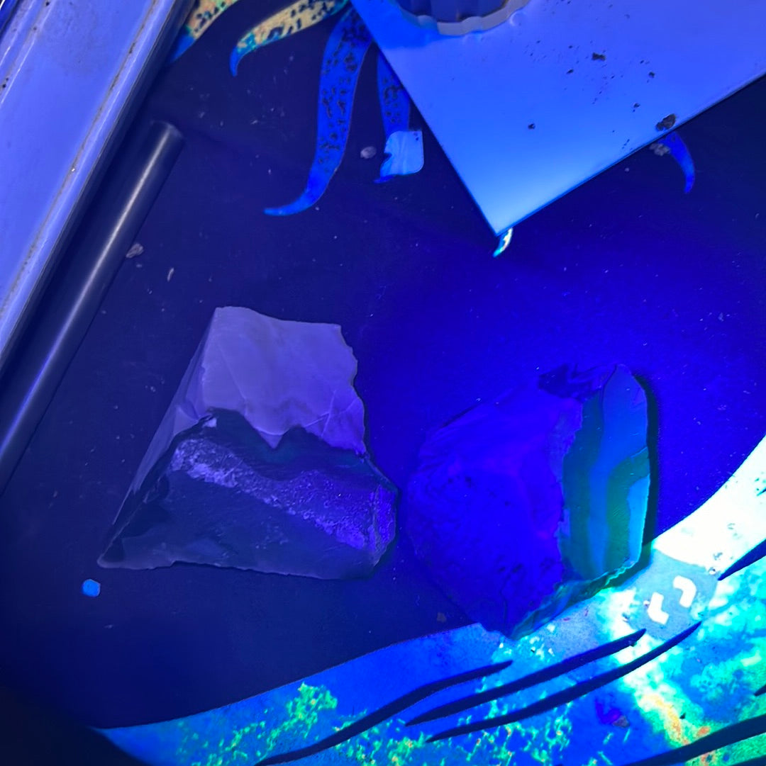 Raw Volcano, agate, buyers choice