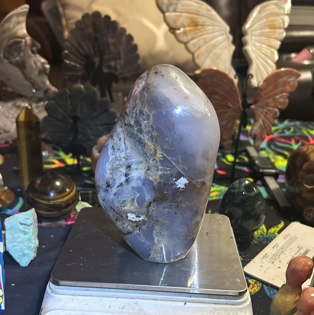 Blue Calcedony Freeform