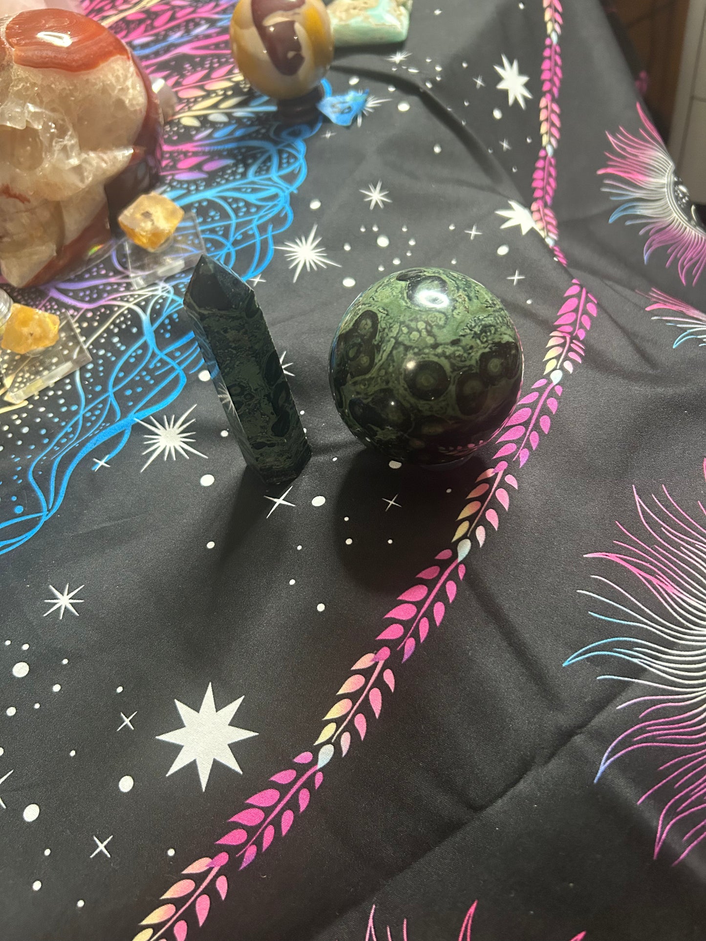 Beautiful kambaba jasper bundle