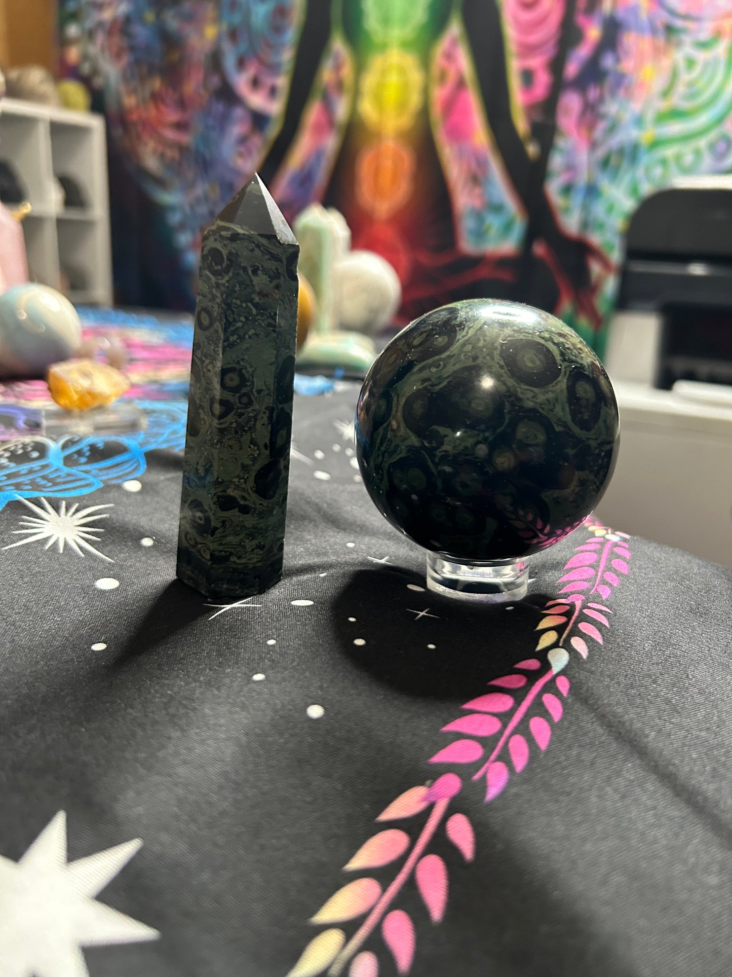 Beautiful kambaba jasper bundle