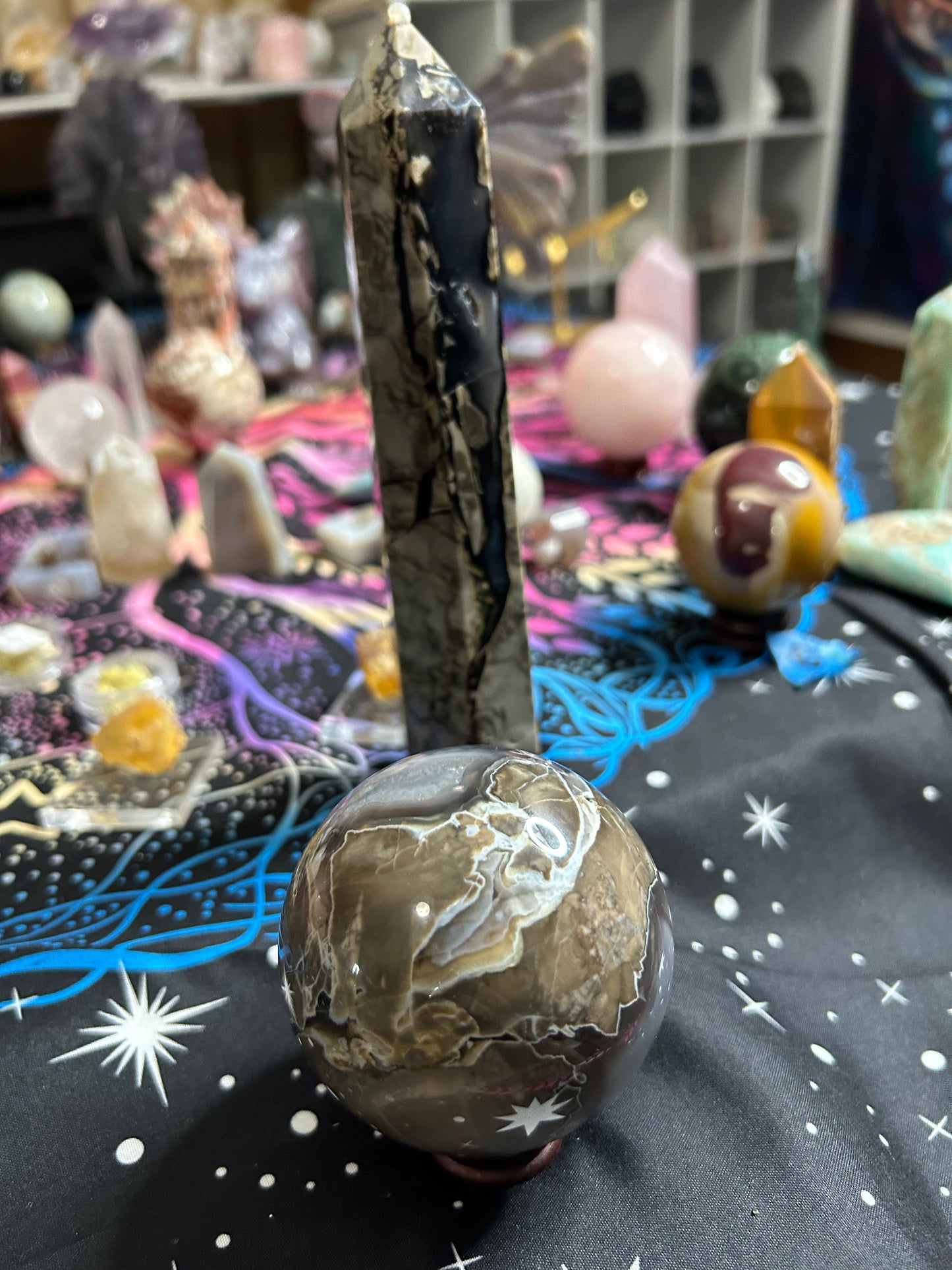 Amazing volcano agate bundle