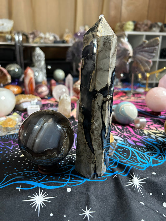 Amazing volcano agate bundle