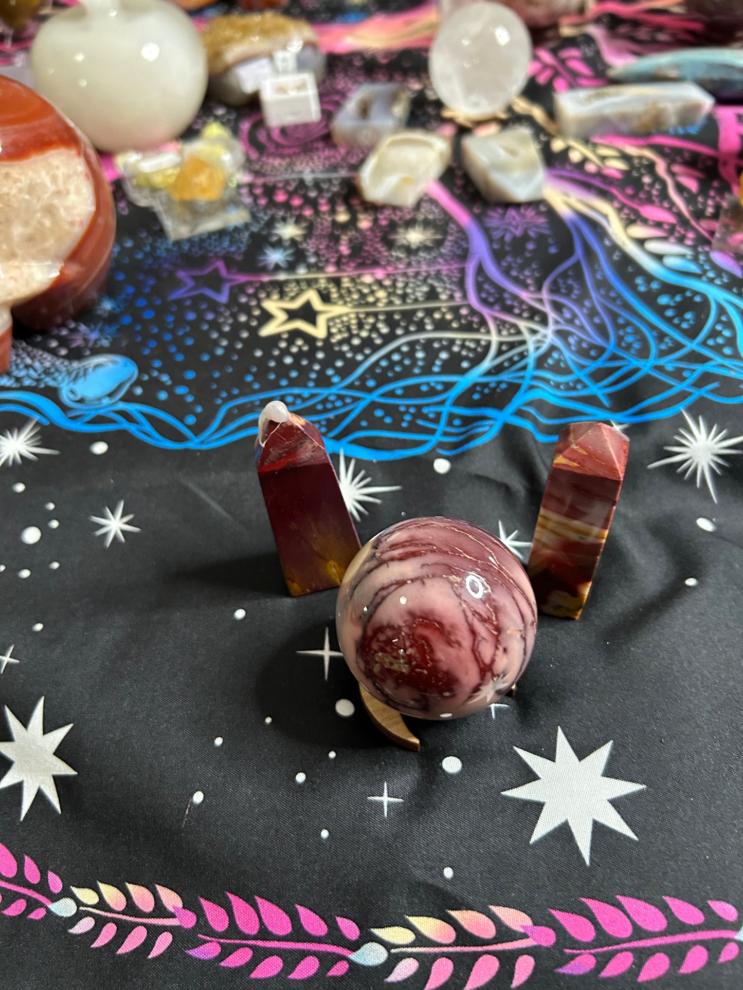 Mookite bundle
