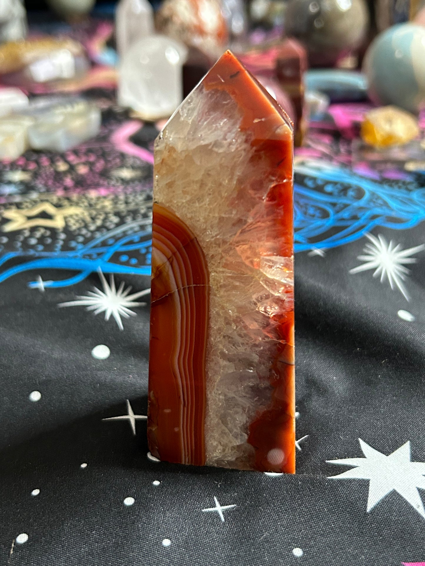 Carnelian tower