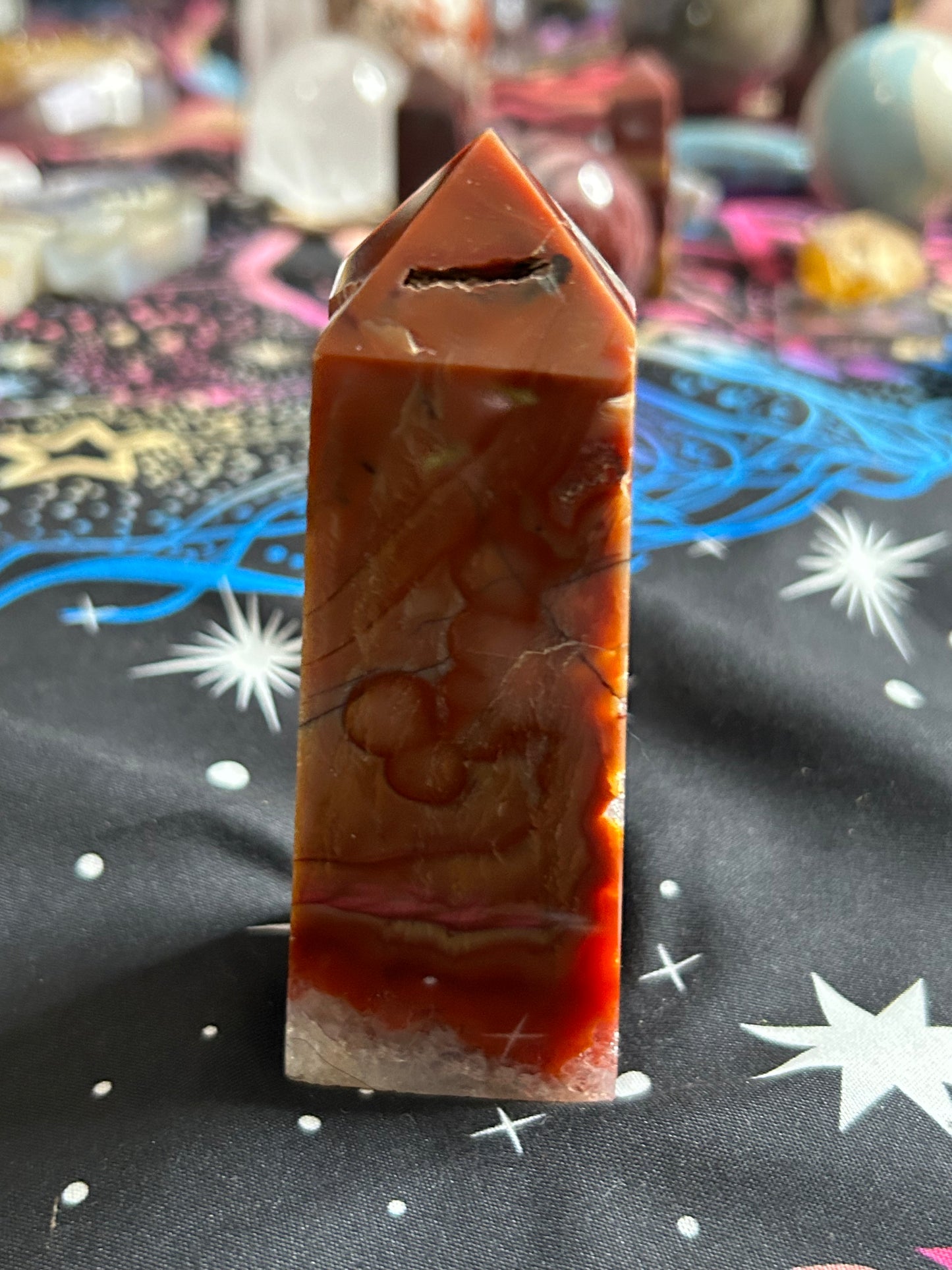 Carnelian tower