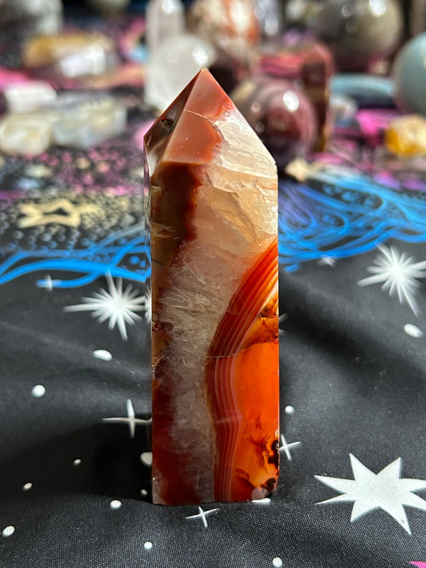 Carnelian tower