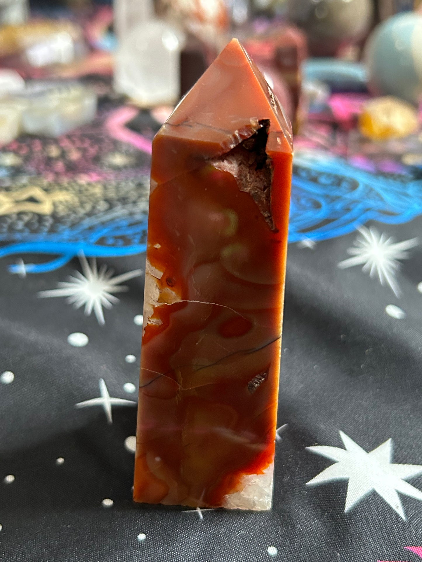 Carnelian tower