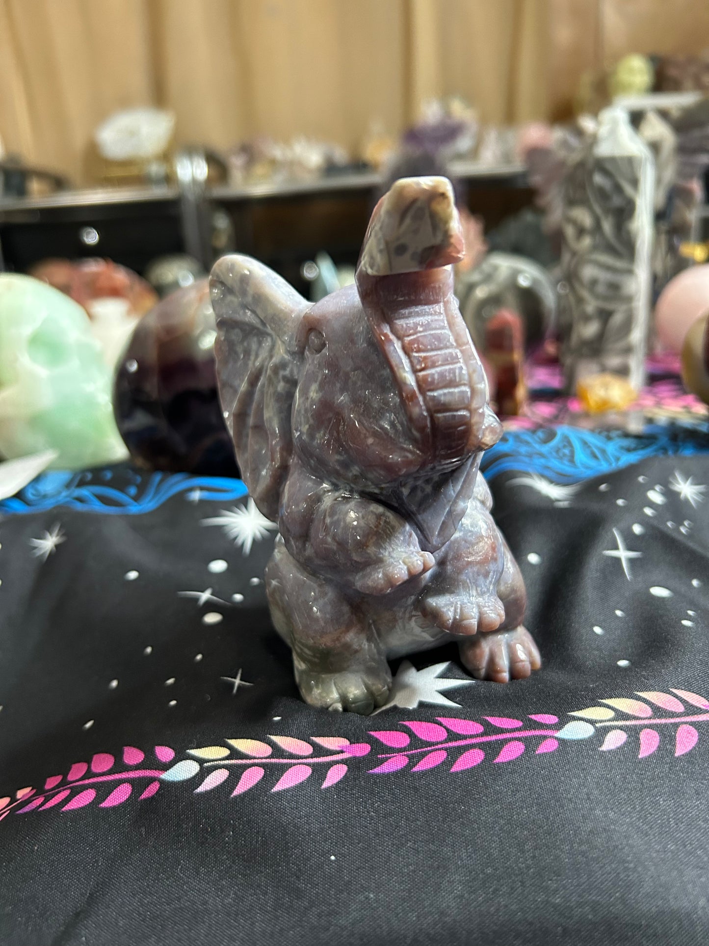 Ocean Jasper Elephant
