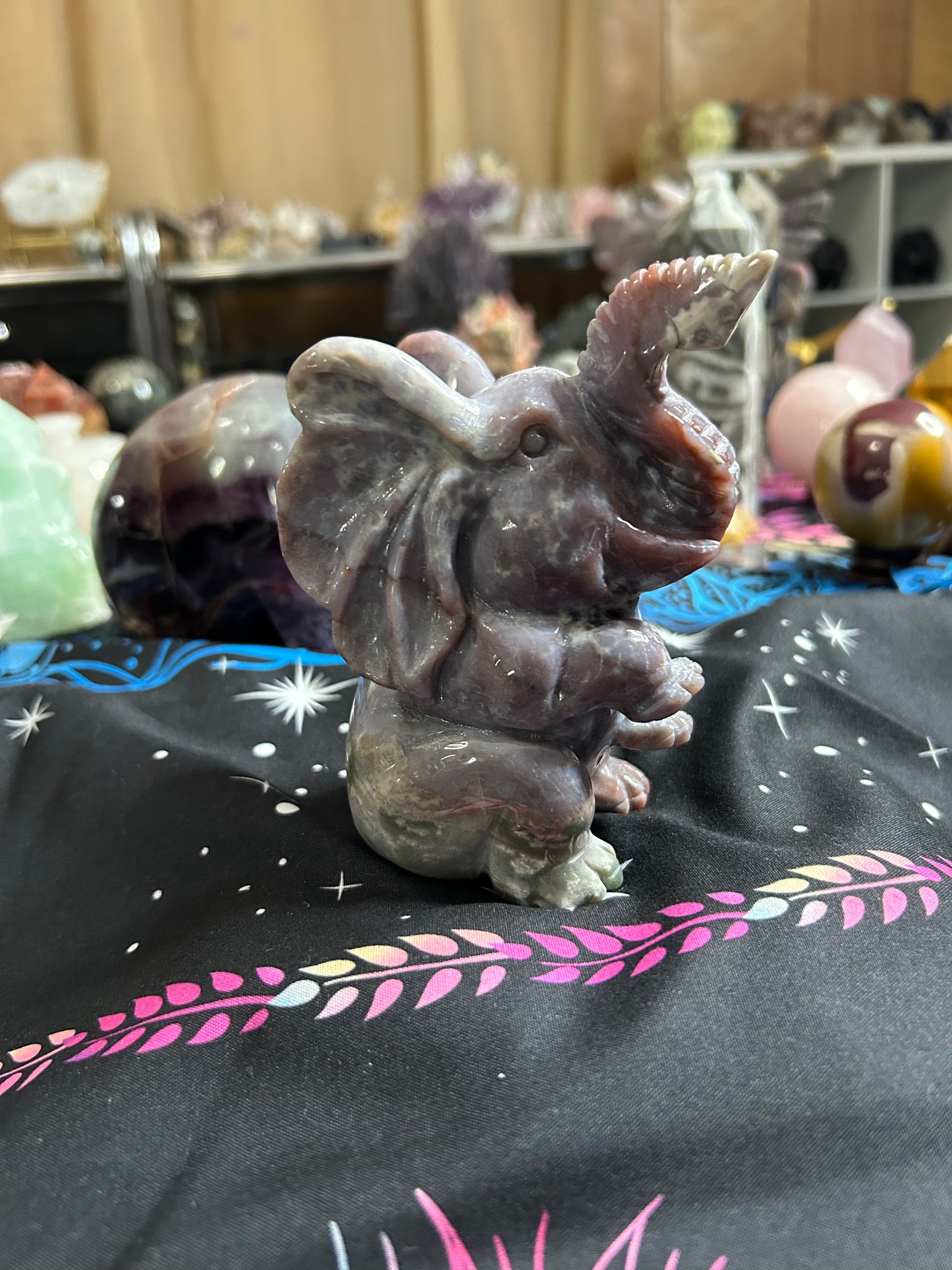Ocean Jasper Elephant