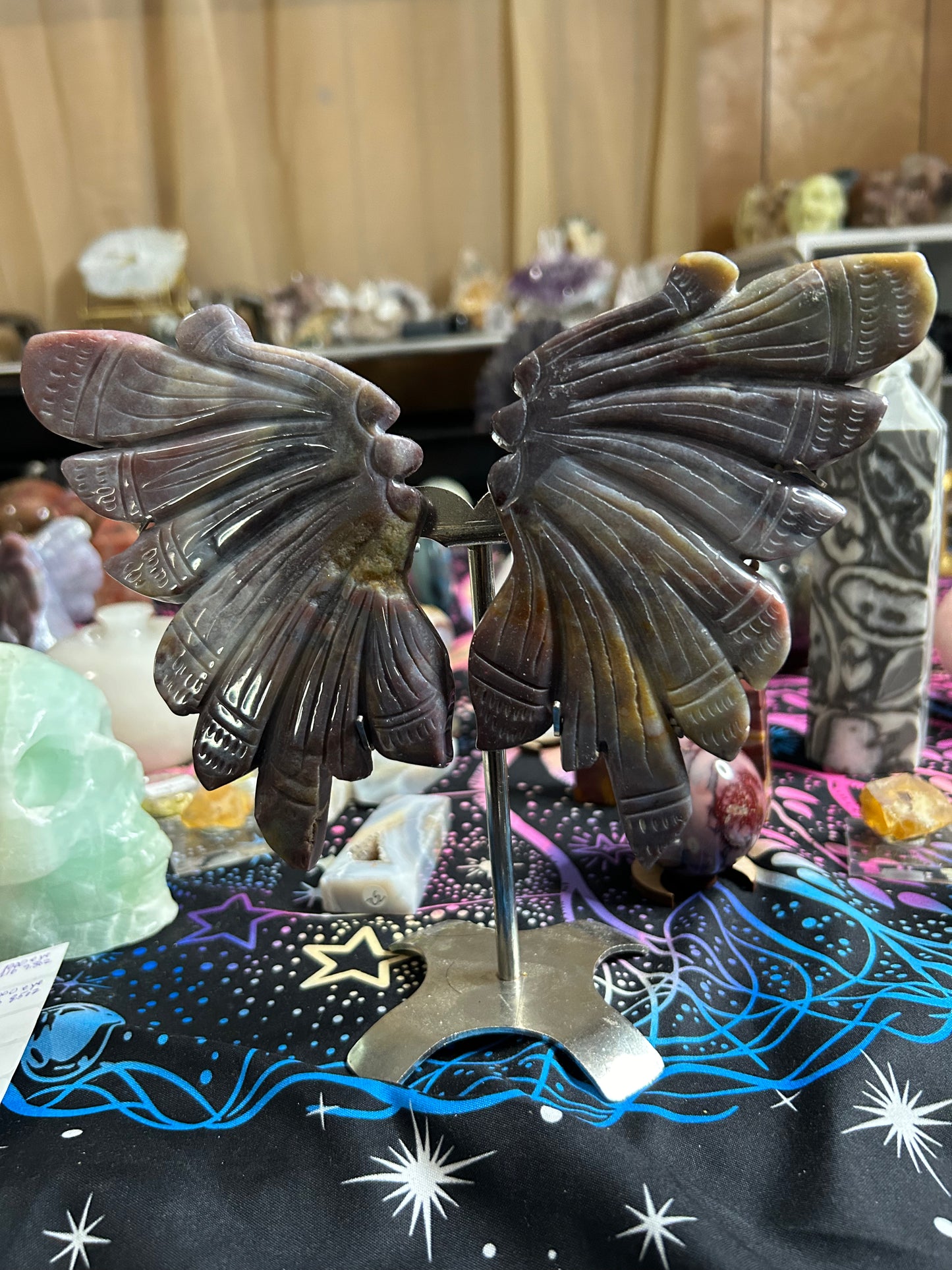 Ocean Jasper Wings