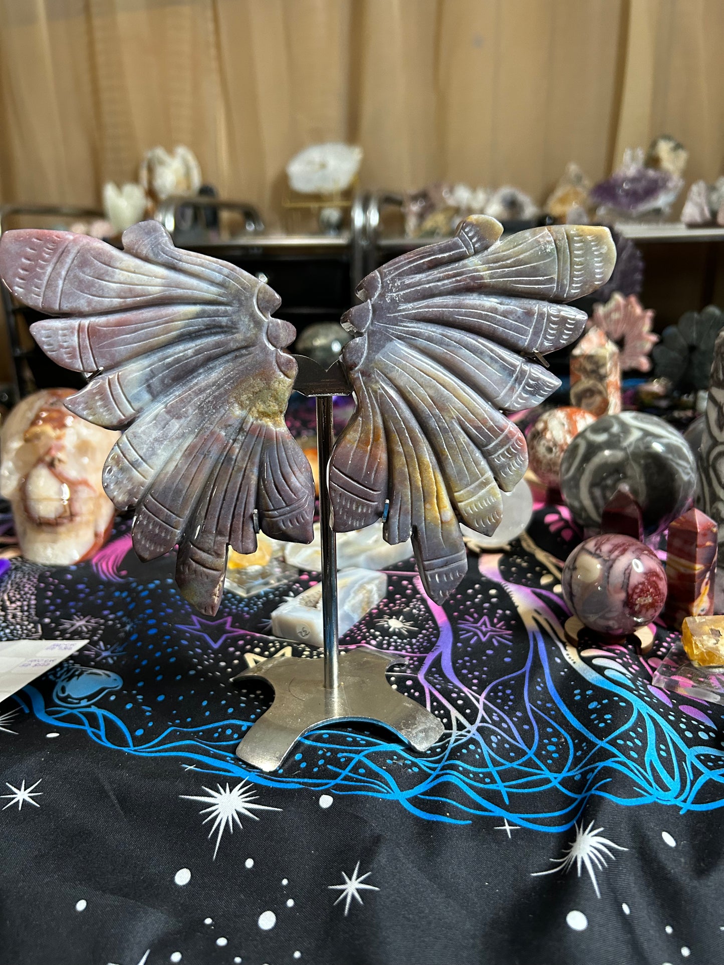 Ocean Jasper Wings