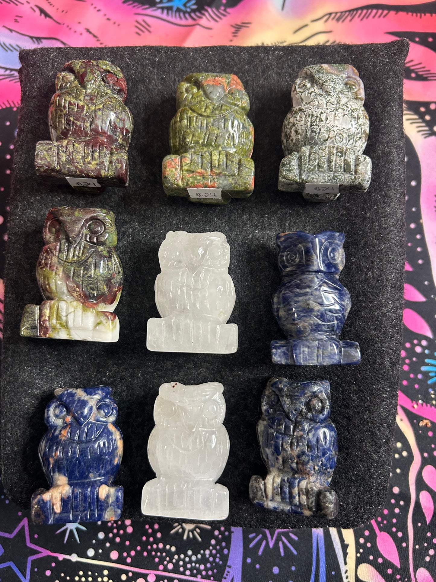 Beautiful Owls, buyers choice 