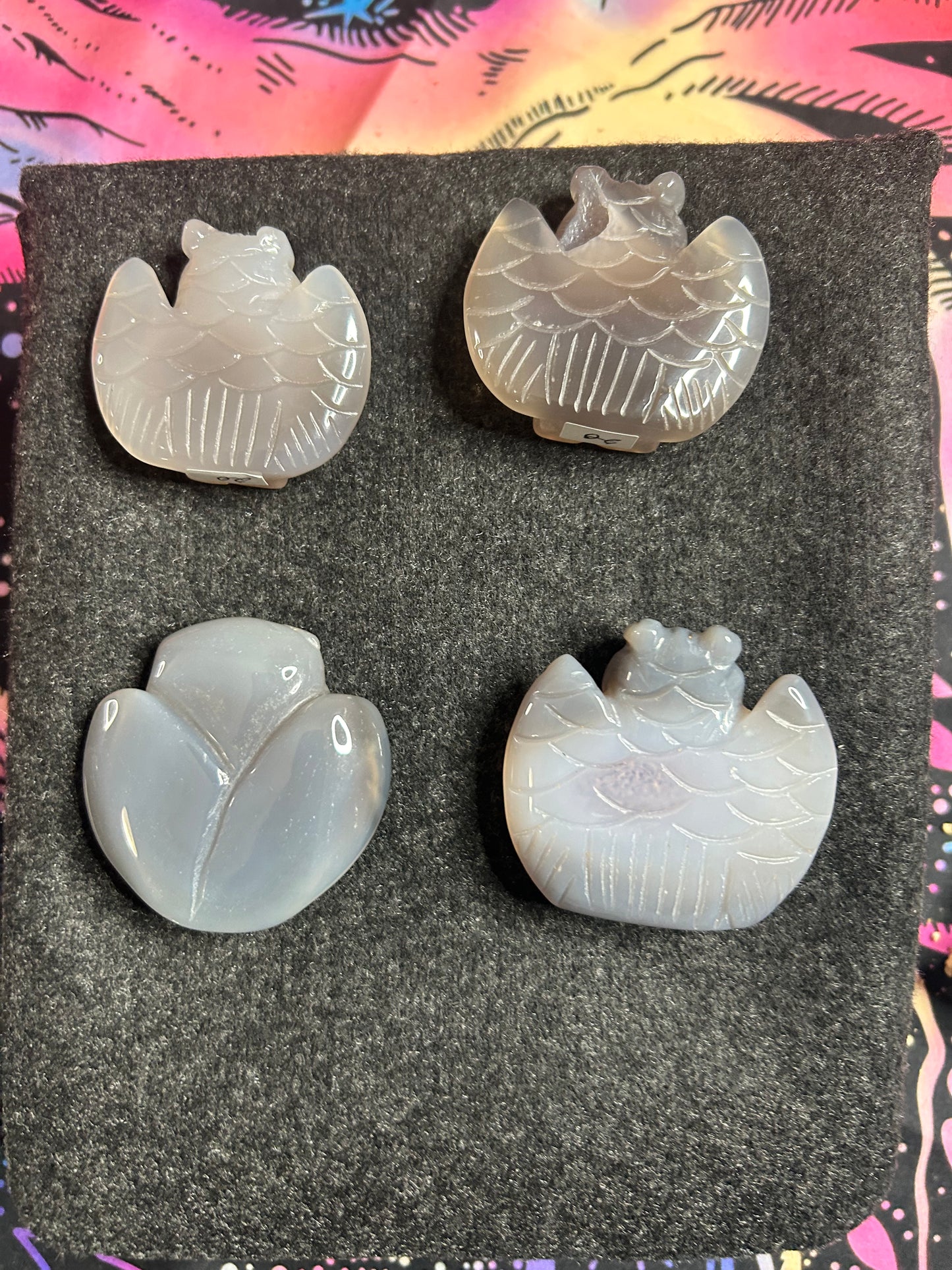 Druzy Owls, buyers choice