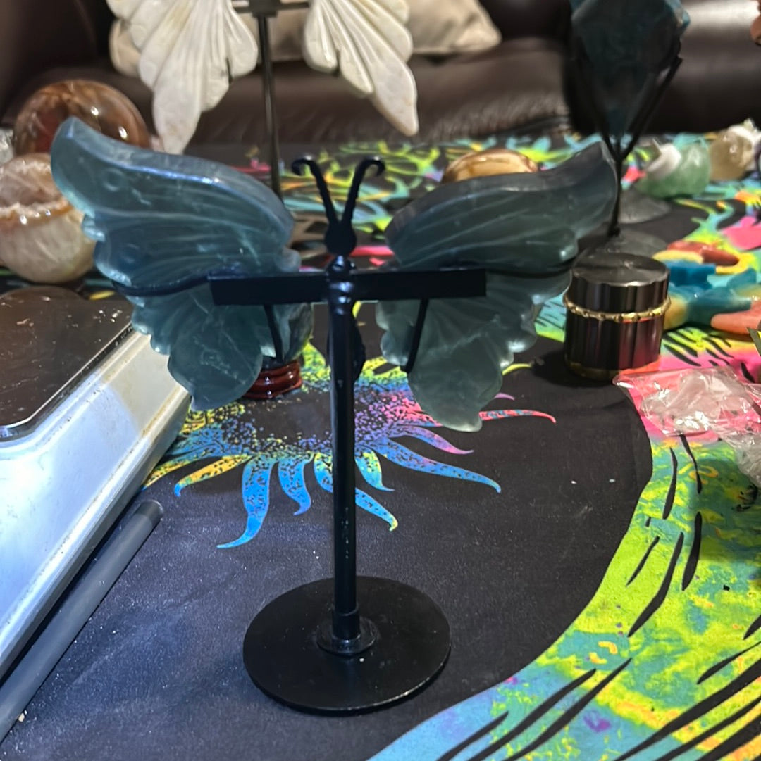Fluorite wings